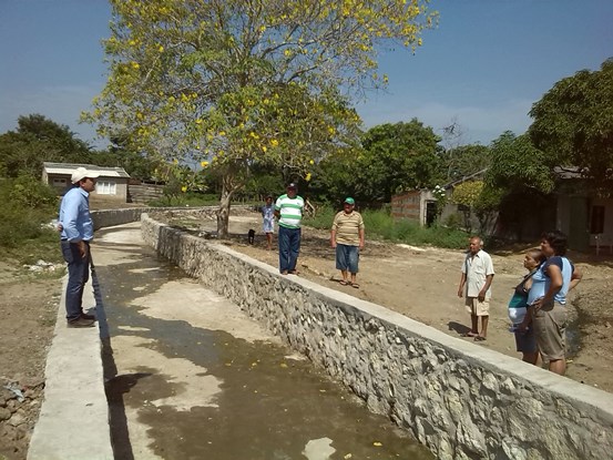 CON INTERVENCIÓN DE 500 ML EN ARROYOS, CRA BENEFICIÓ 7 MIL FAMILIAS